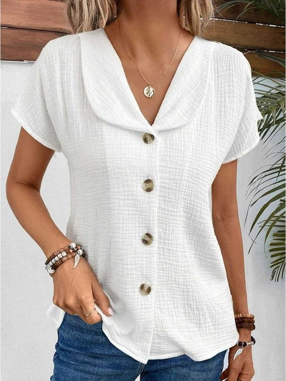 Aliyah™ - Stylish Summer Blouse