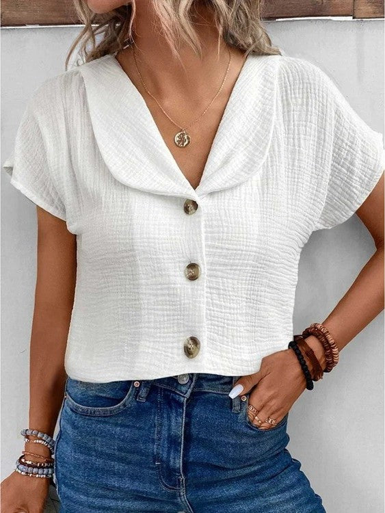 Aliyah™ - Stylish Summer Blouse