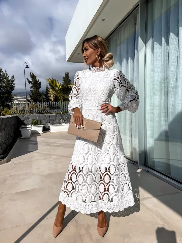 Georgia™ - Elegante Franse Kantjurk