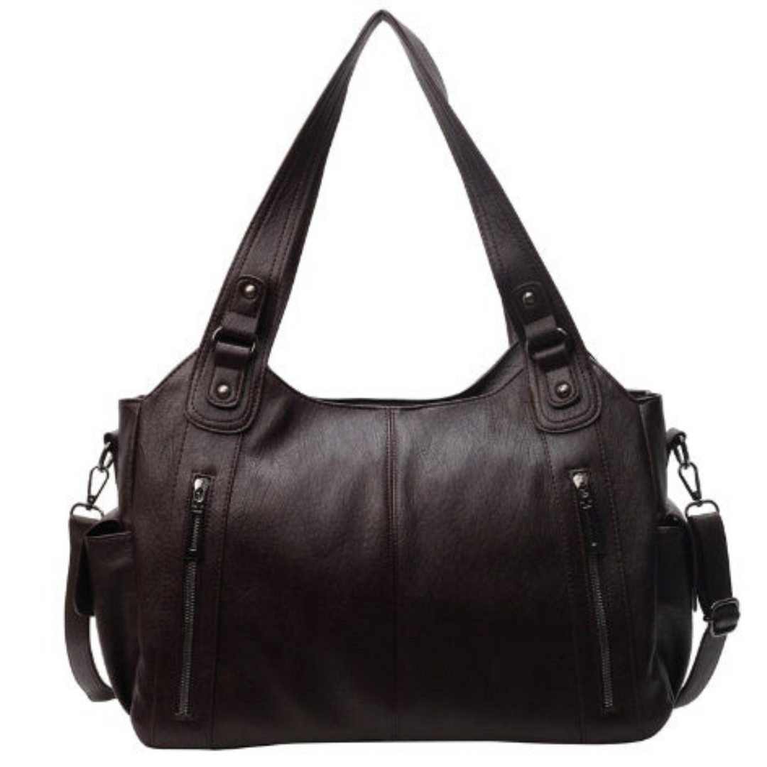 Amira | Leather Shoulder Bag