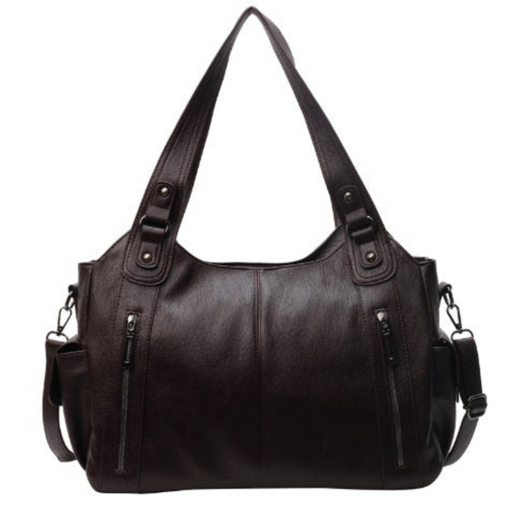 Amira | Leather Shoulder Bag