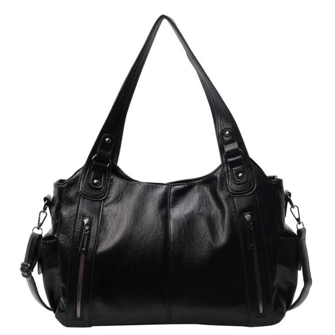 Amira | Leather Shoulder Bag