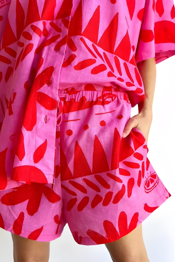 ROSA | TROPISCH SET
