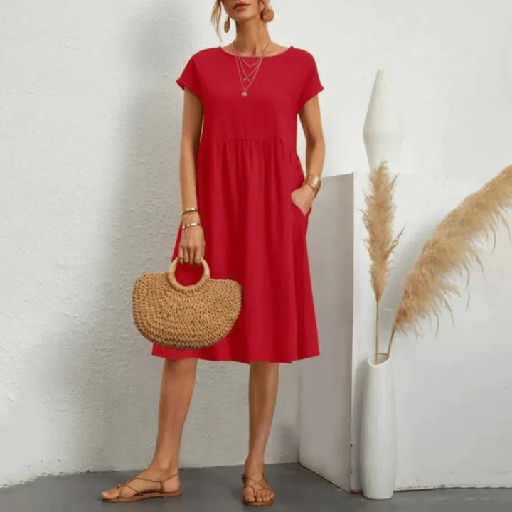 Roxanne | Relaxed Midi Dress
