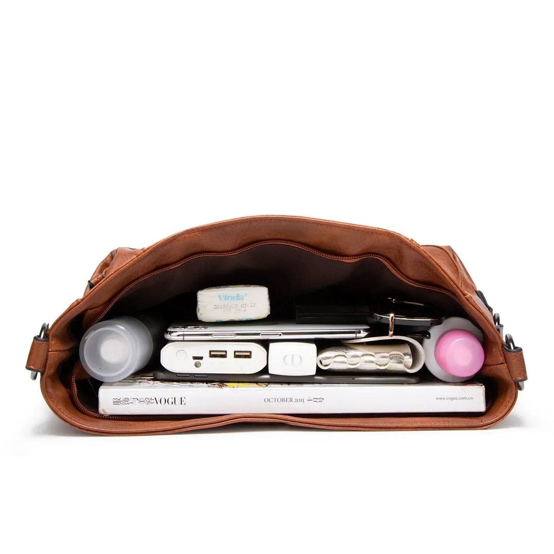 PRISCILLA | CASUAL LEREN TAS