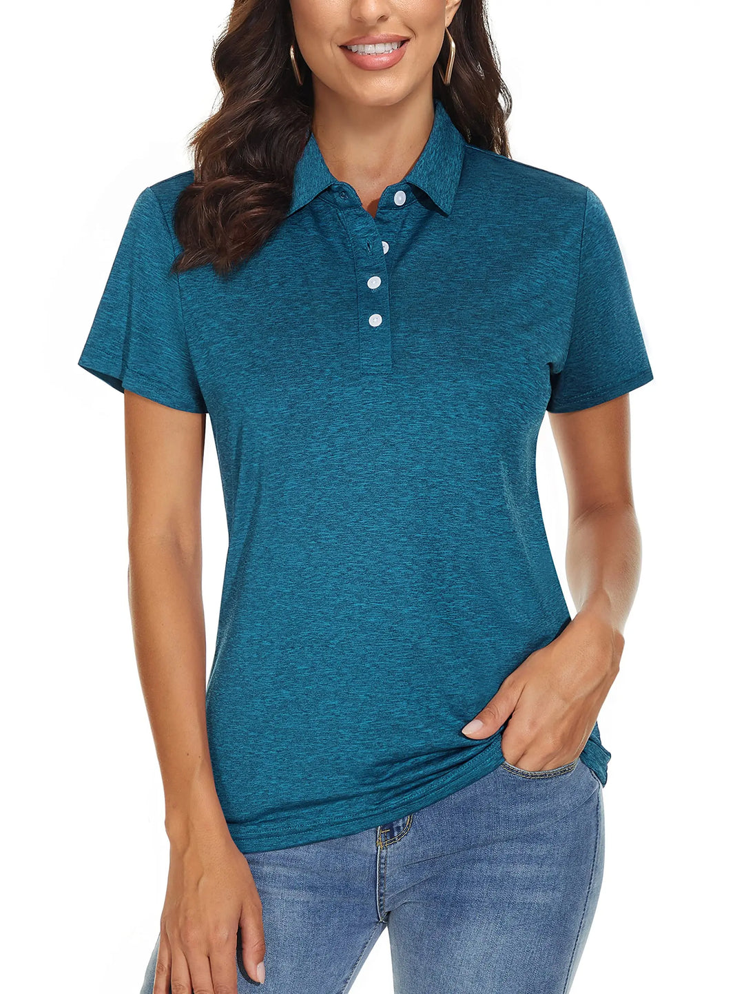 AMY | Duurzaam Poloshirt