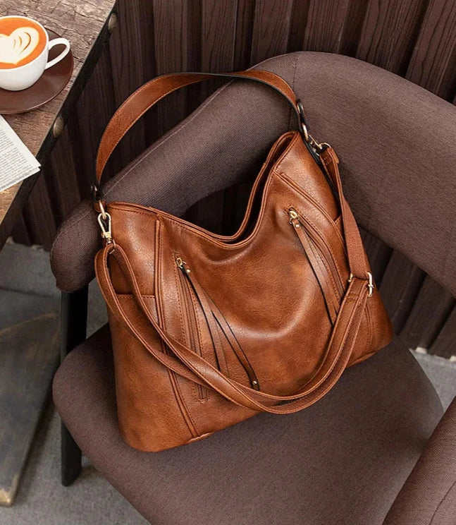 BLANCHE | ELEGANTE LEEREN TAS