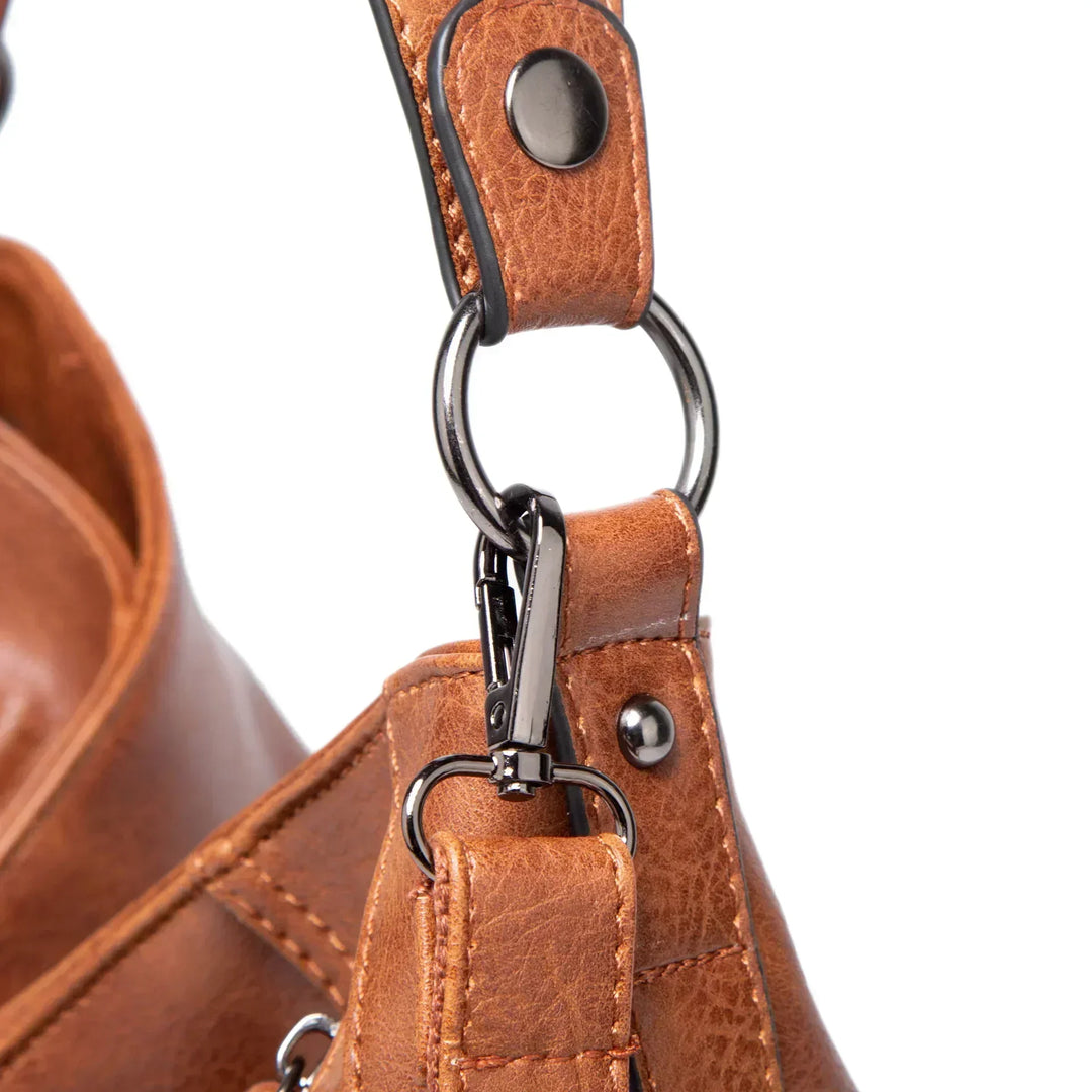 PRISCILLA | CASUAL LEREN TAS
