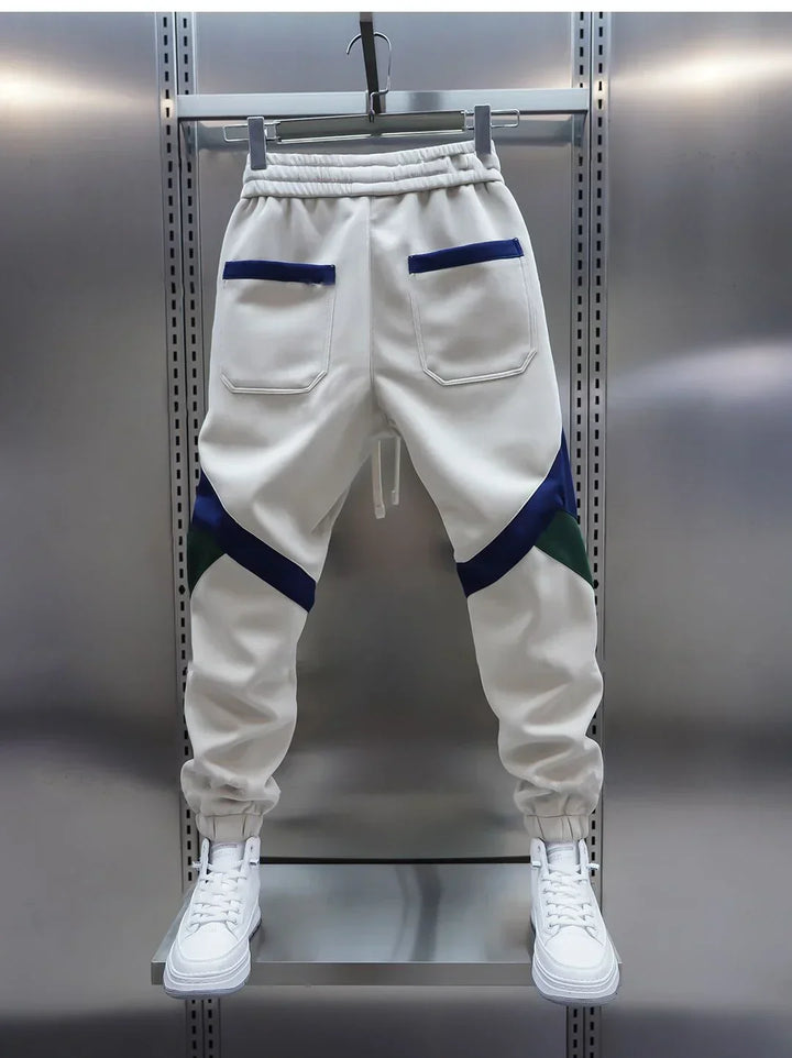 Taddeo™ | Comfortable Casual Trousers with Elegant Panels