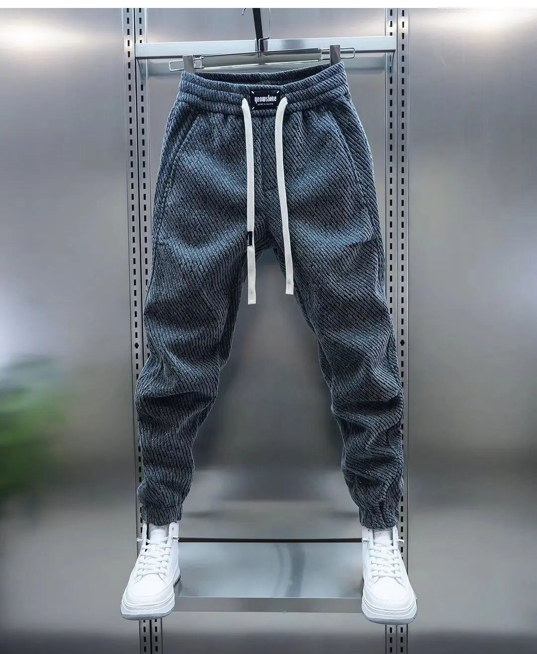 Vittorio™ - Elegant Casual Trousers with Unique Pattern