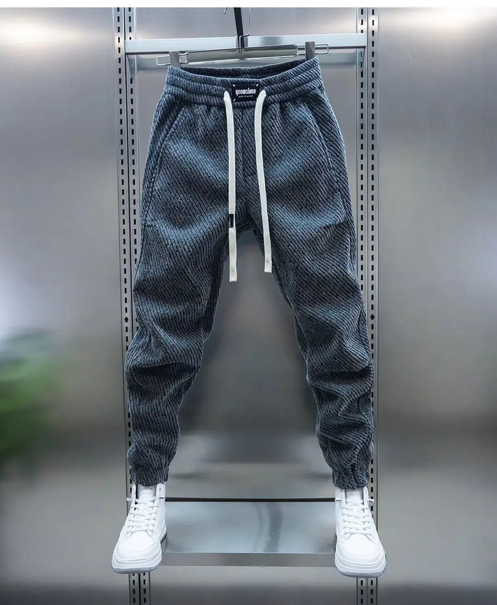 Vittorio™ - Elegant Casual Trousers with Unique Pattern
