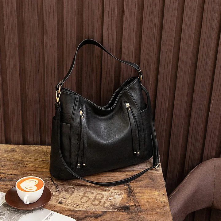 BLANCHE | ELEGANTE LEEREN TAS
