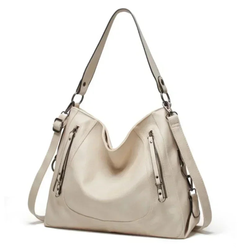 PRISCILLA | CASUAL LEREN TAS