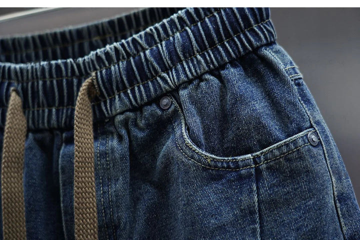 Ottavio™ - Trendy Baggy Jeans with Removable Belt