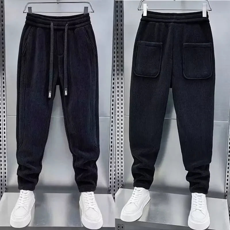 Enea™ - Stylish Ribbed Trousers for an Elegant and Chic Look
