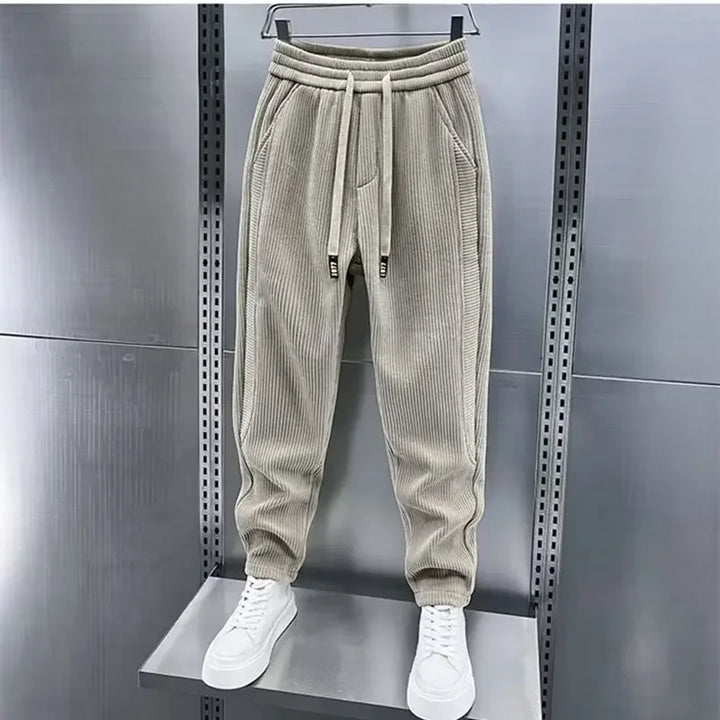 Enea™ - Stylish Ribbed Trousers for an Elegant and Chic Look