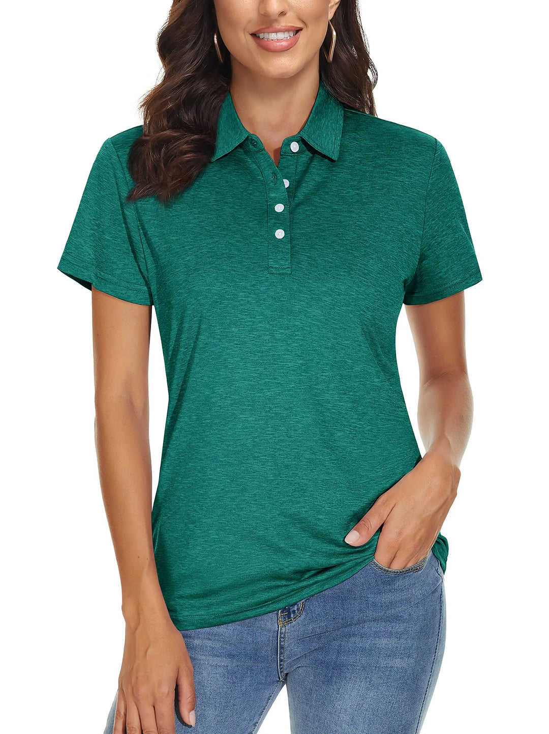 AMY | Duurzaam Poloshirt