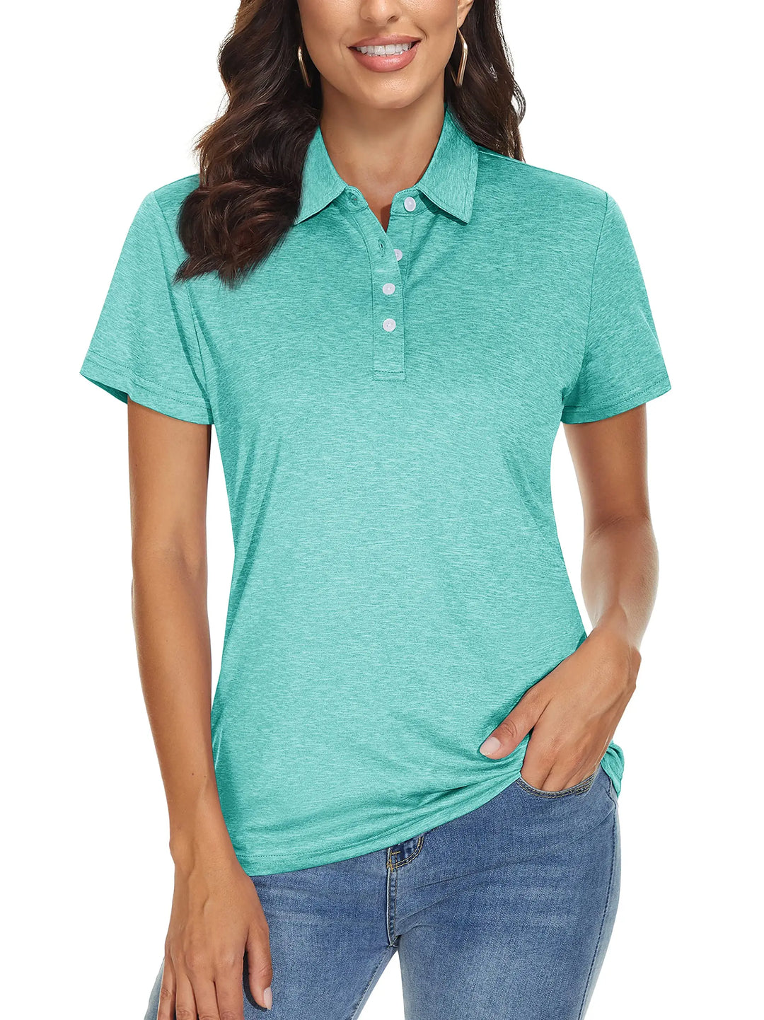 AMY | Duurzaam Poloshirt