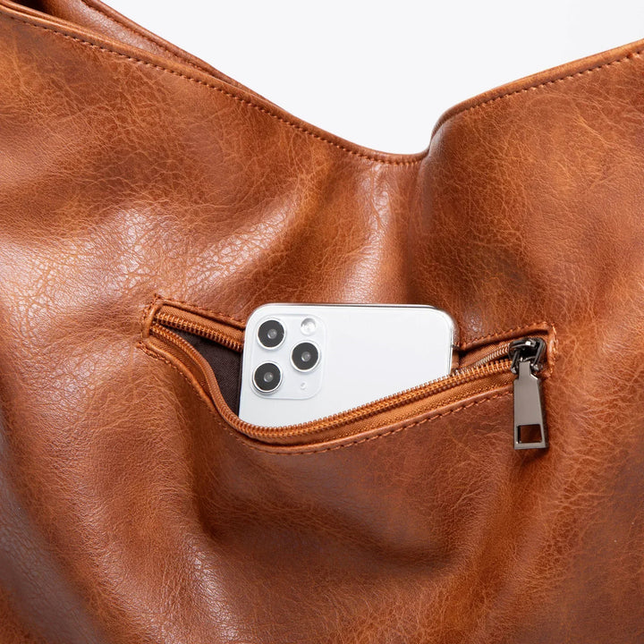 PRISCILLA | CASUAL LEREN TAS
