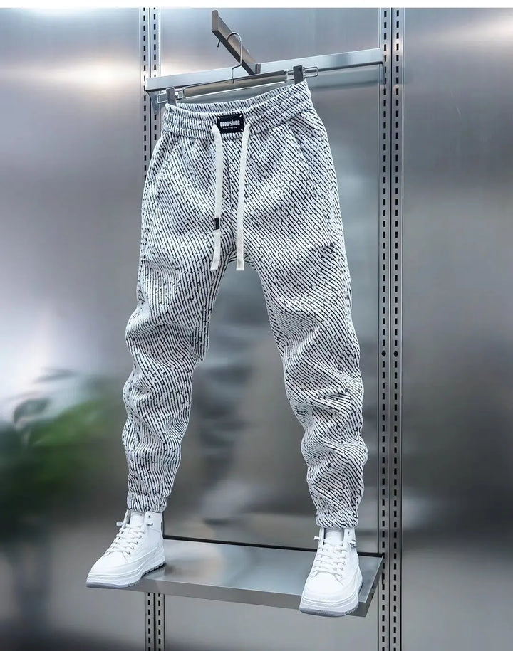 Vittorio™ - Elegant Casual Trousers with Unique Pattern