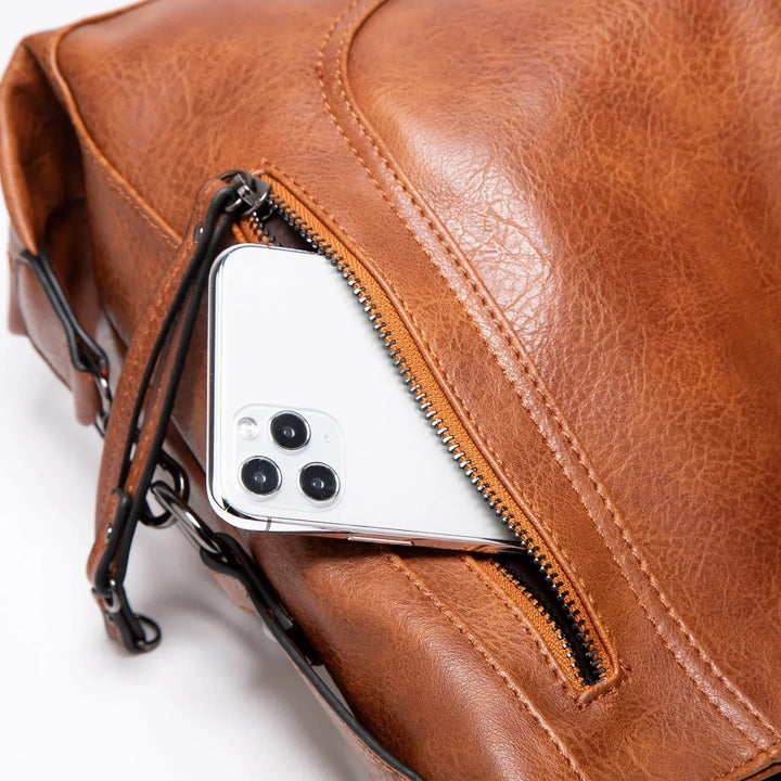 PRISCILLA | CASUAL LEREN TAS