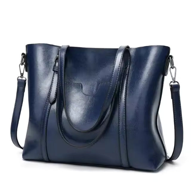 LOUISA | LEREN TOTE BAG