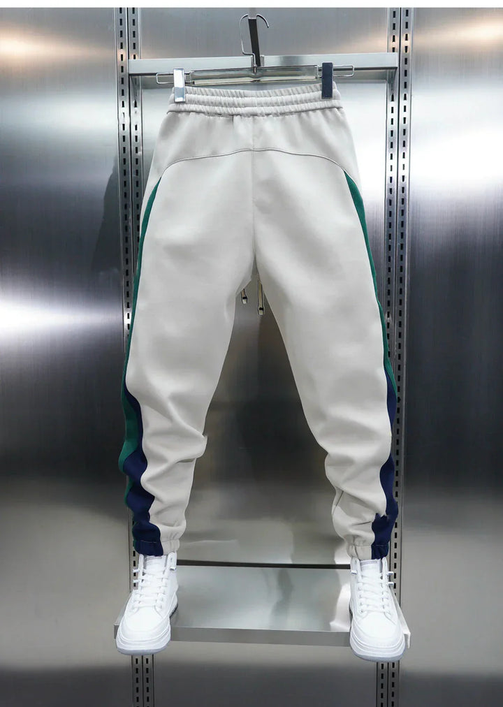 Moreno™ - Contrast Striped Fashion Trousers for an Elegant and Trendy Style