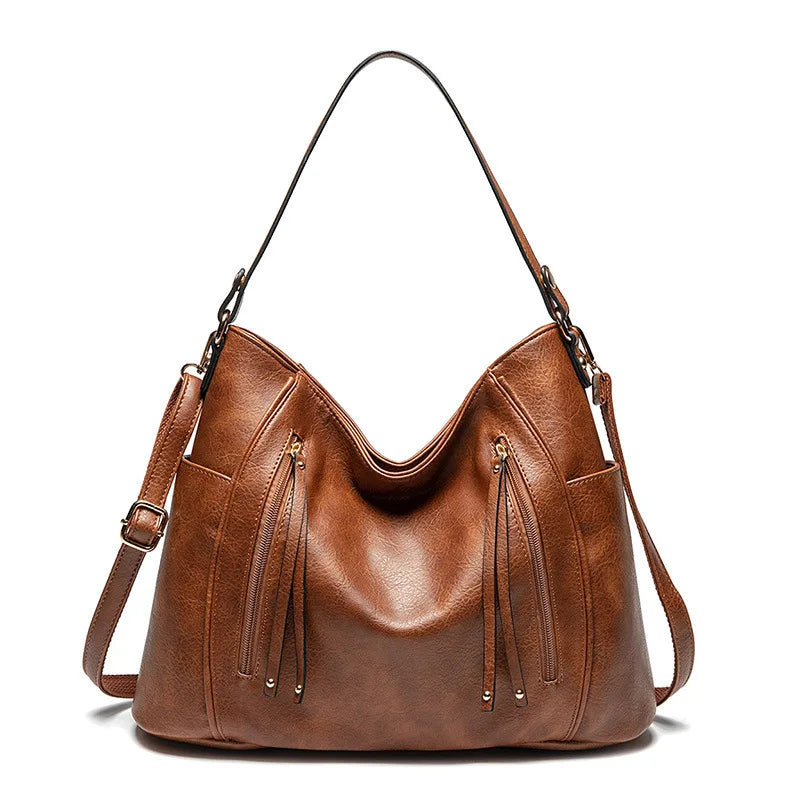 BLANCHE | ELEGANTE LEEREN TAS