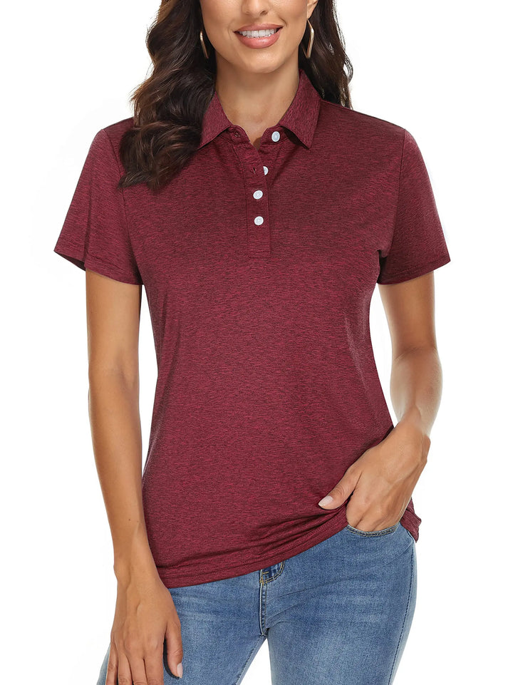 AMY | Duurzaam Poloshirt