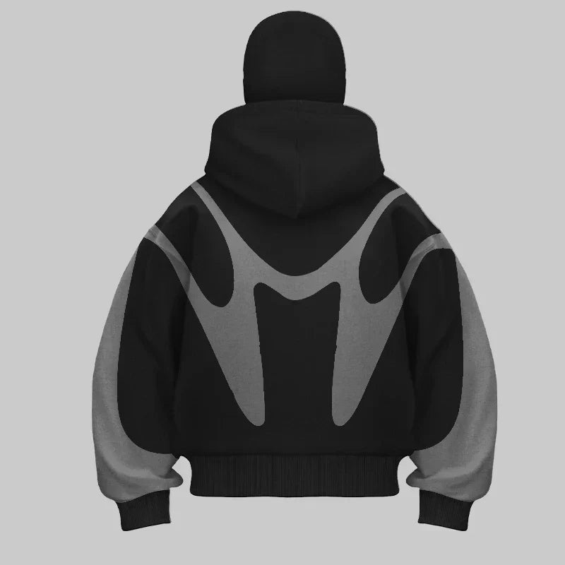 SPECTOR - SWEATER MET BIVAKMUTS & CAPUCHON