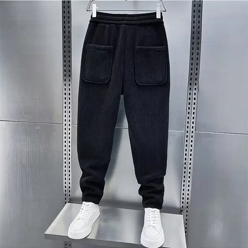 Enea™ - Stylish Ribbed Trousers for an Elegant and Chic Look