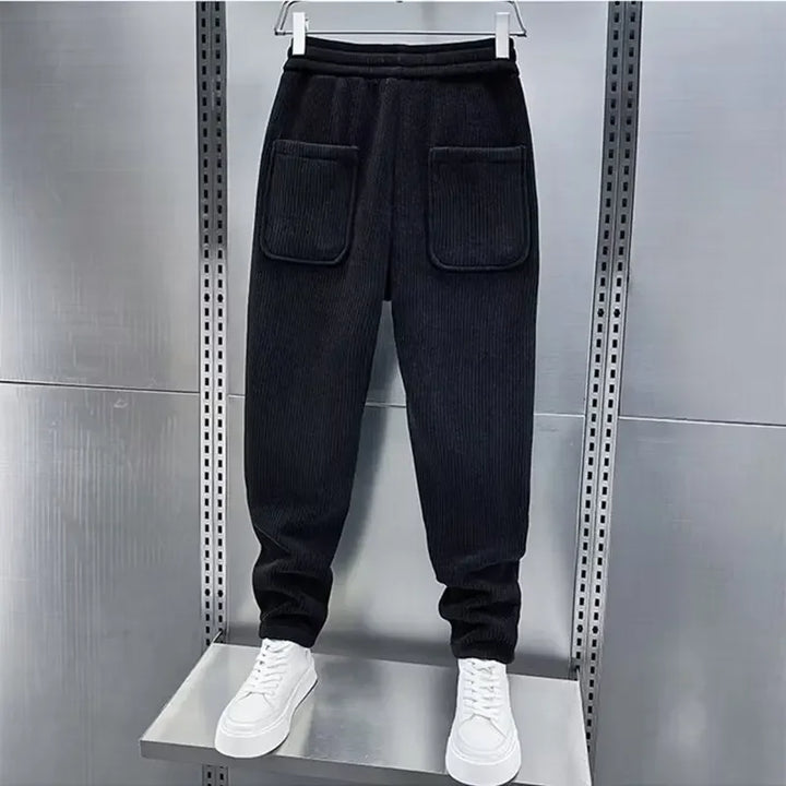 Enea™ - Stylish Ribbed Trousers for an Elegant and Chic Look