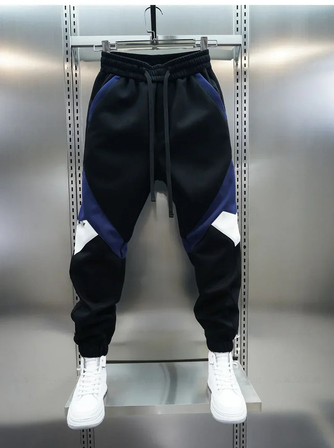 Taddeo™ | Comfortable Casual Trousers with Elegant Panels