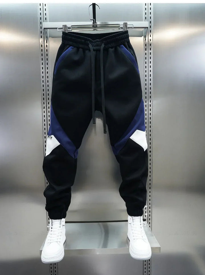 Taddeo™ | Comfortable Casual Trousers with Elegant Panels