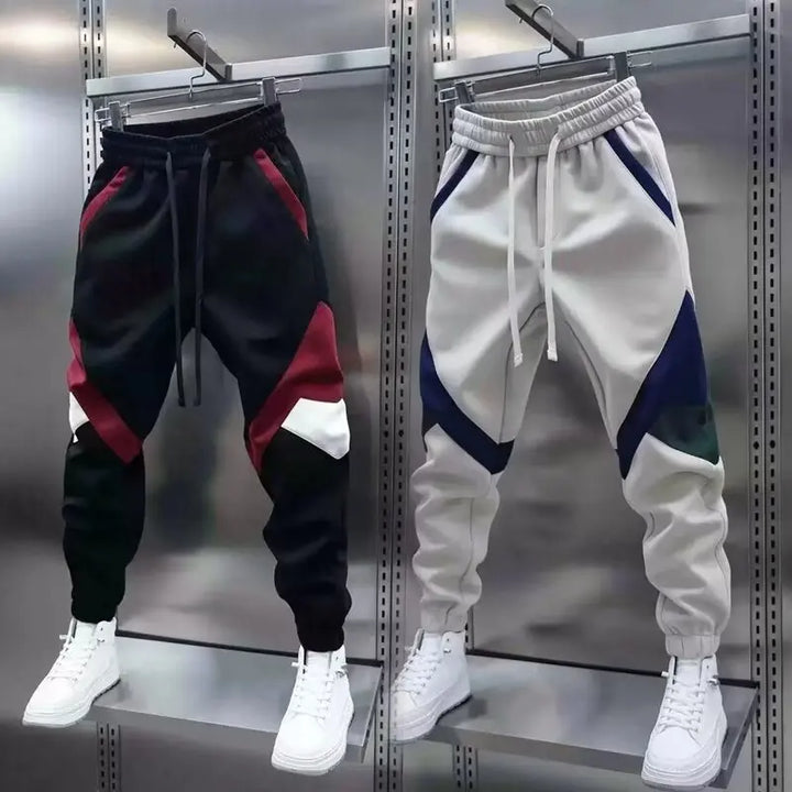 Taddeo™ | Comfortable Casual Trousers with Elegant Panels