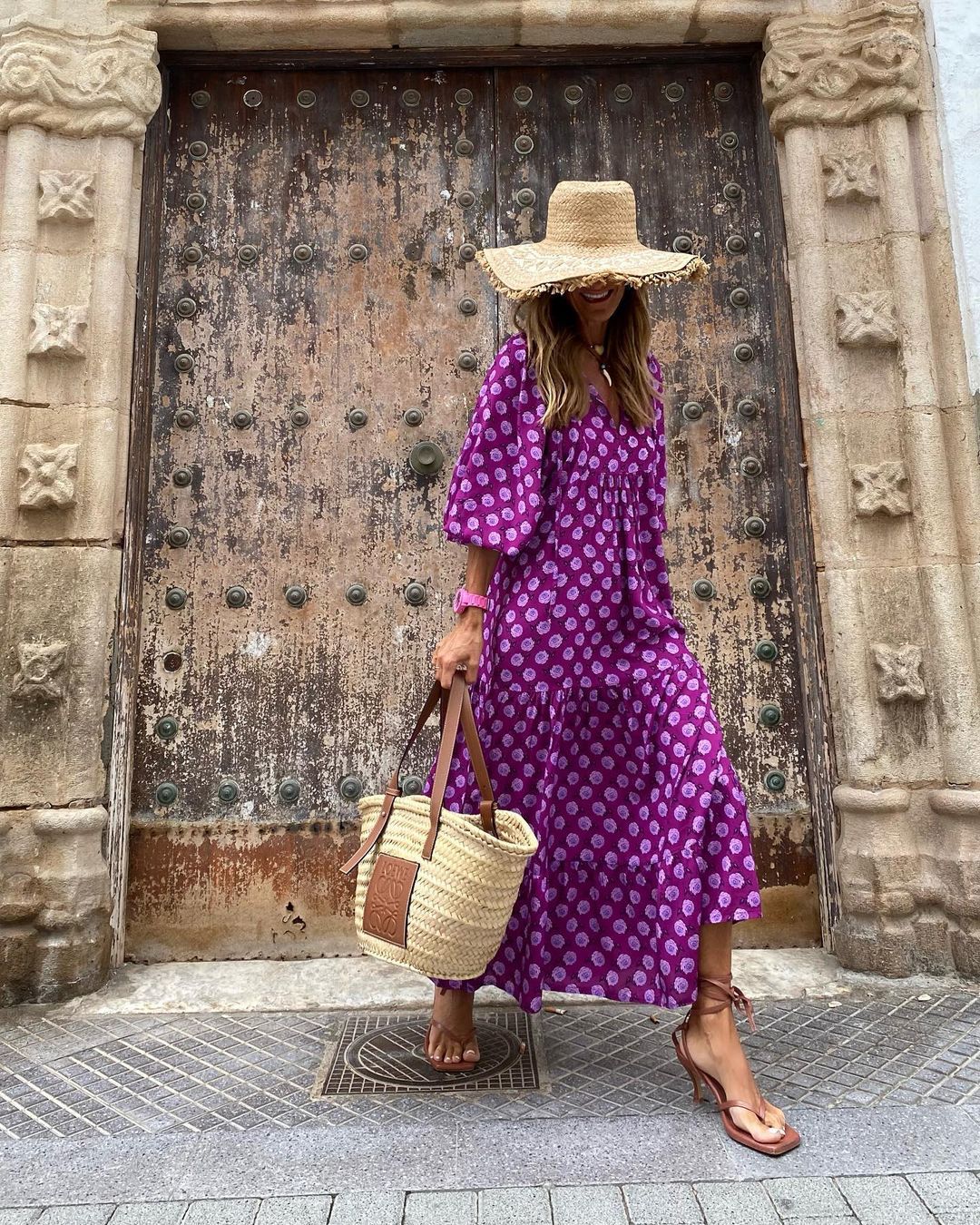 Viola™ | Zomerjurk met Speelse Bloemen