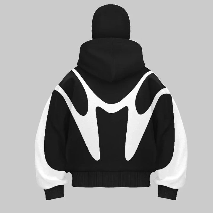 SPECTOR - SWEATER MET BIVAKMUTS & CAPUCHON