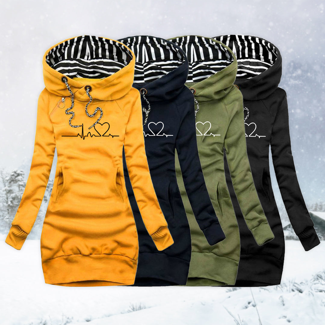 Lucil | Pullover Jurk