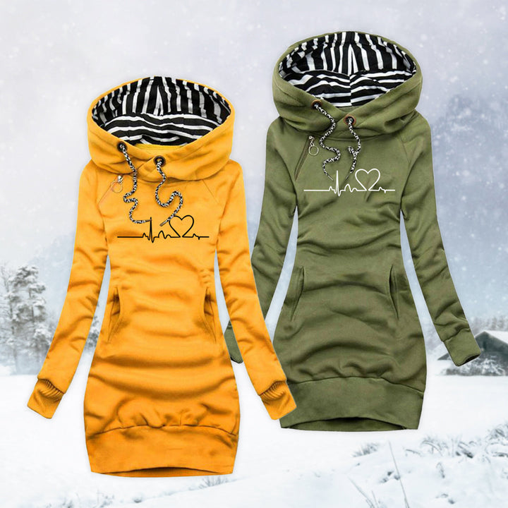Lucil | Pullover Jurk