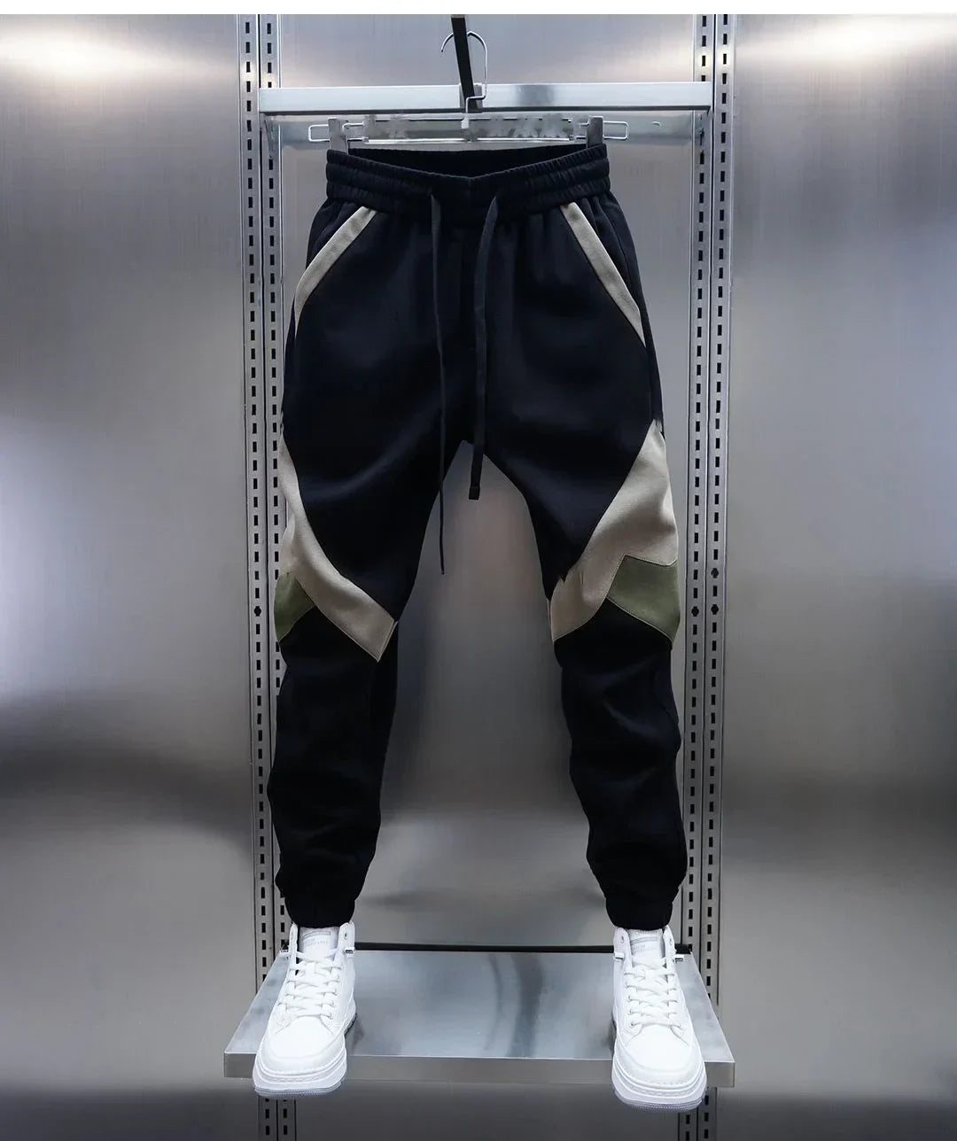 Taddeo™ | Comfortable Casual Trousers with Elegant Panels