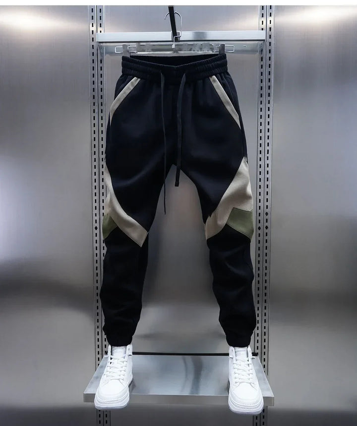 Taddeo™ | Comfortable Casual Trousers with Elegant Panels