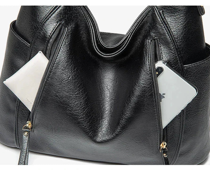 BLANCHE | ELEGANTE LEEREN TAS