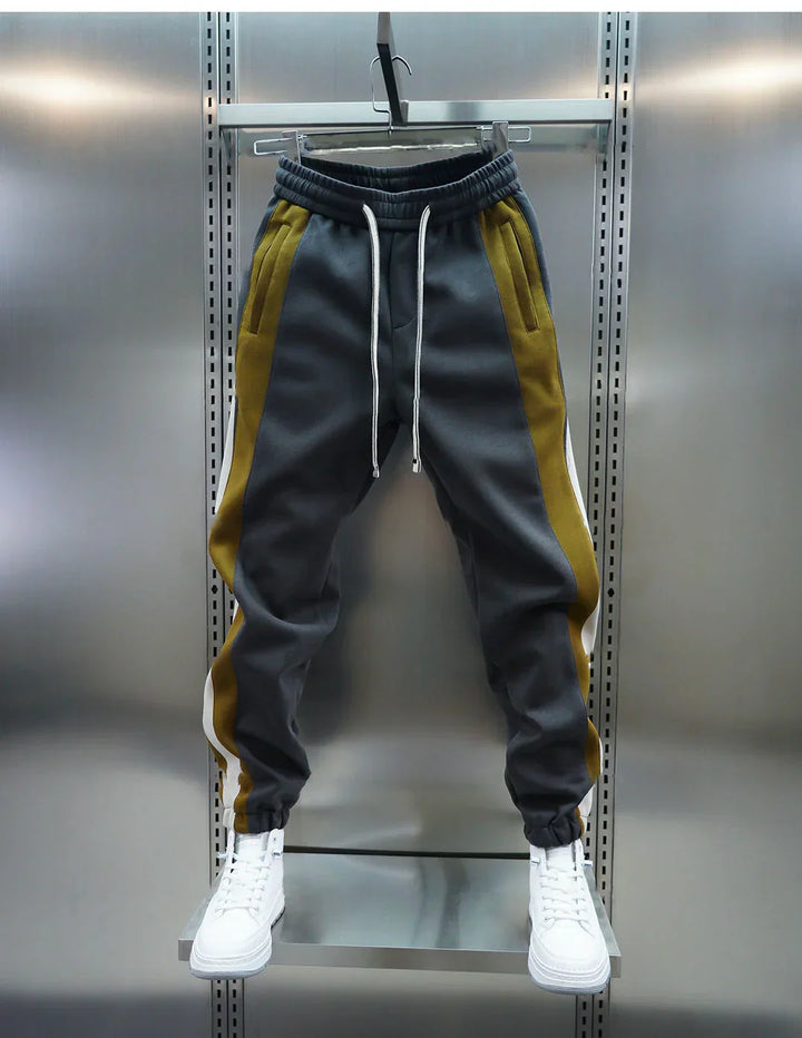 Moreno™ - Contrast Striped Fashion Trousers for an Elegant and Trendy Style