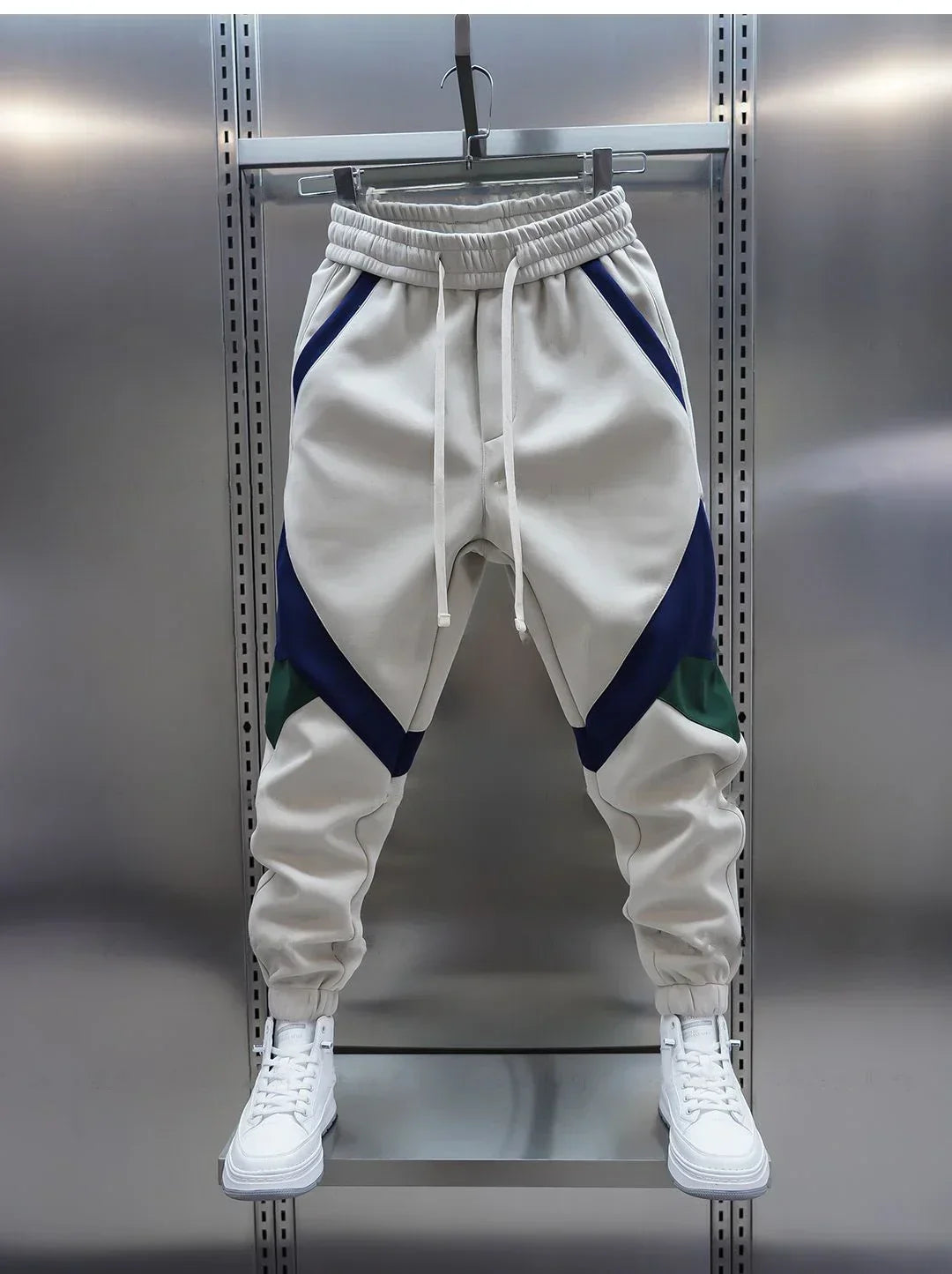 Taddeo™ | Comfortable Casual Trousers with Elegant Panels