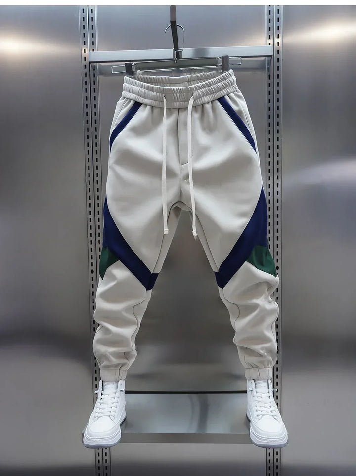 Taddeo™ | Comfortable Casual Trousers with Elegant Panels