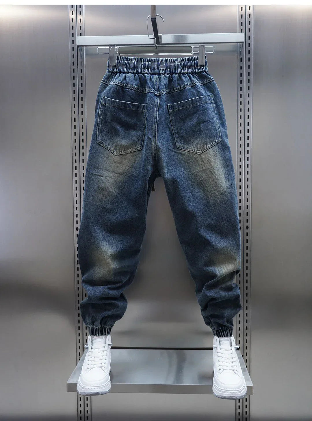 Ottavio™ - Trendy Baggy Jeans with Removable Belt