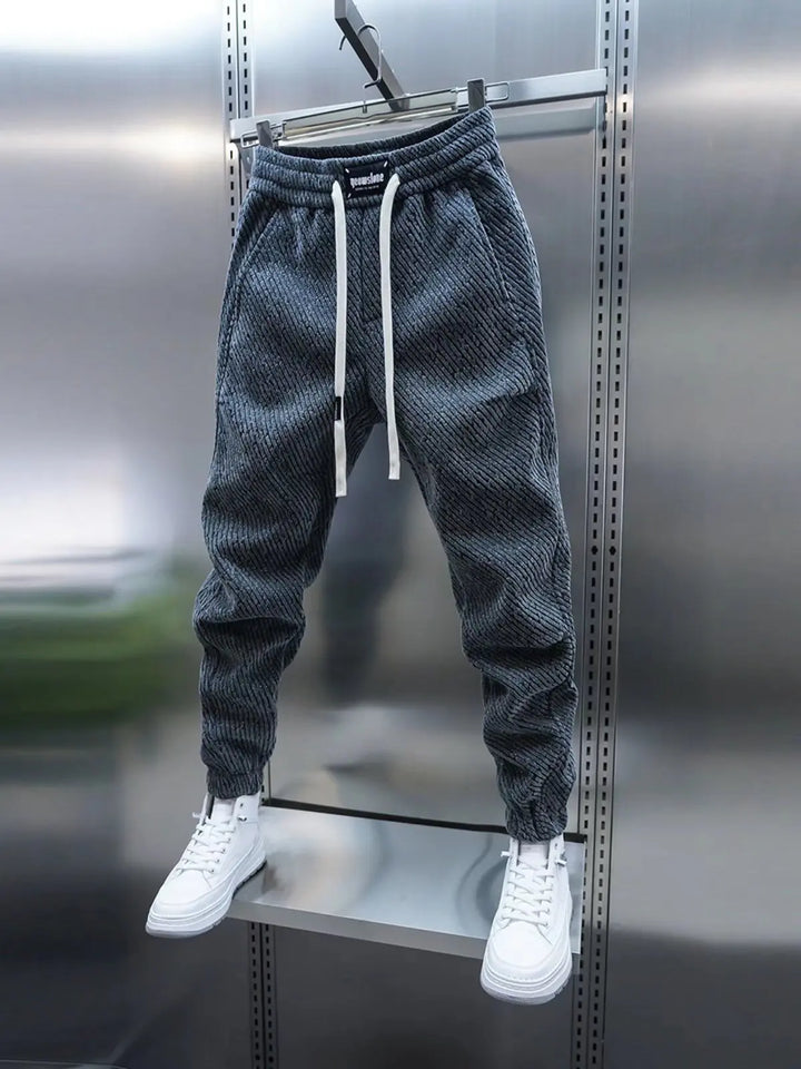 Vittorio™ - Elegant Casual Trousers with Unique Pattern