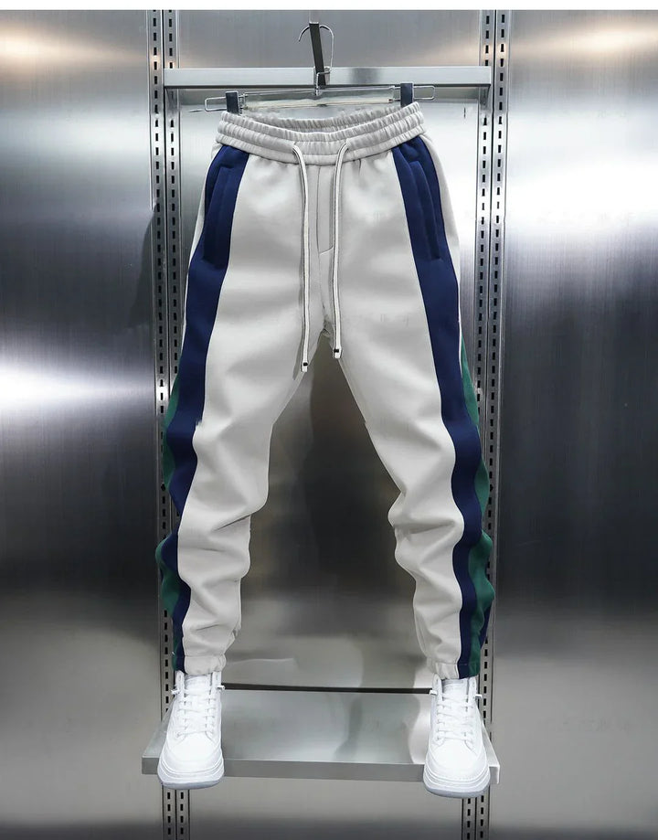 Moreno™ - Contrast Striped Fashion Trousers for an Elegant and Trendy Style