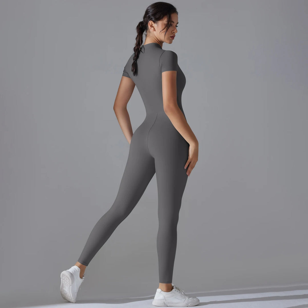 Rosette | Sport Jumpsuit met rits