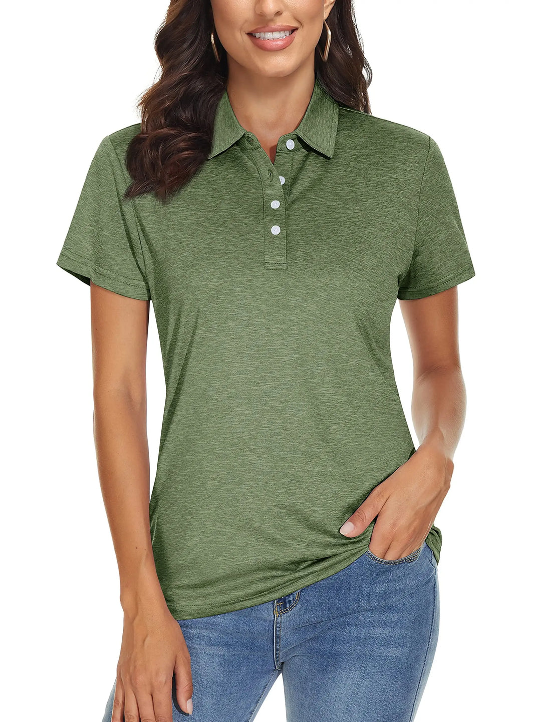 AMY | Duurzaam Poloshirt